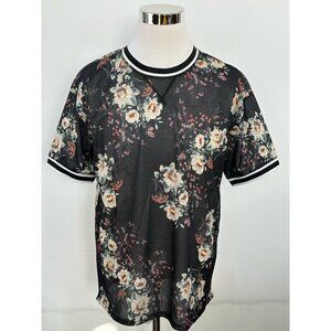 Athletic, Floral Mesh?